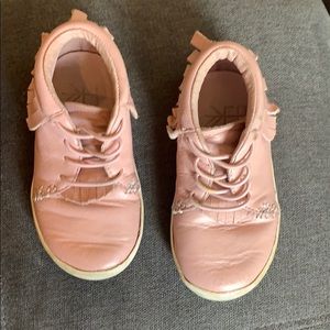Freshly picked hard sole moccasins